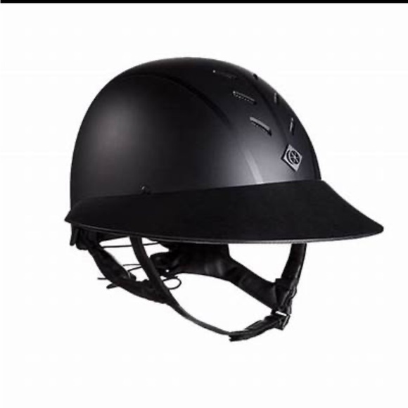 Charles Owen MIPS My PS Wide Brim Helmet Size 7 - Picture 1 of 16